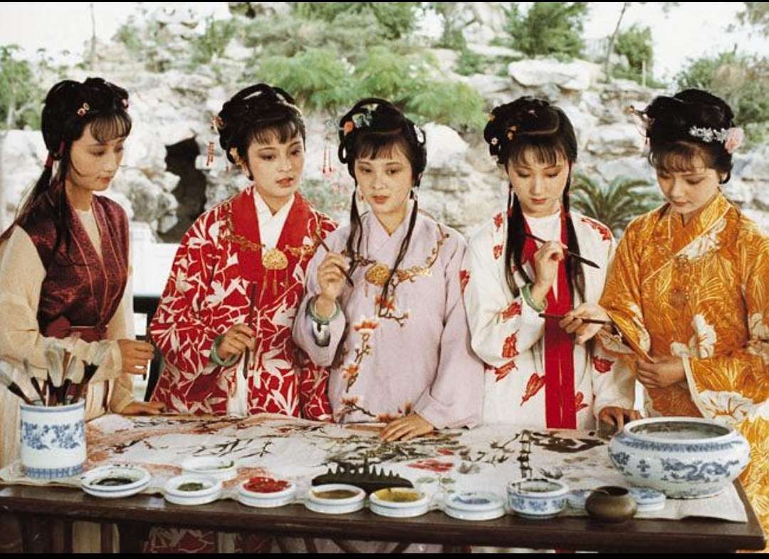 春色满园,男性角色穿书最佳福利-《红楼春》