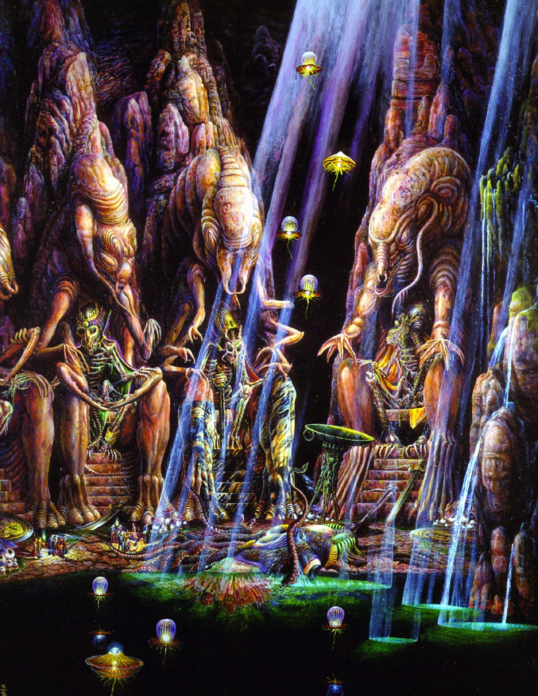 至深恐惧,文明末路——克苏鲁神话的未知与已知