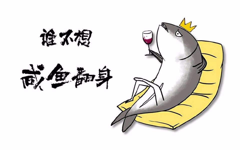 小说名虽说有咸鱼二字,但在我看来,这部小说却是每一个人认真奋斗改变