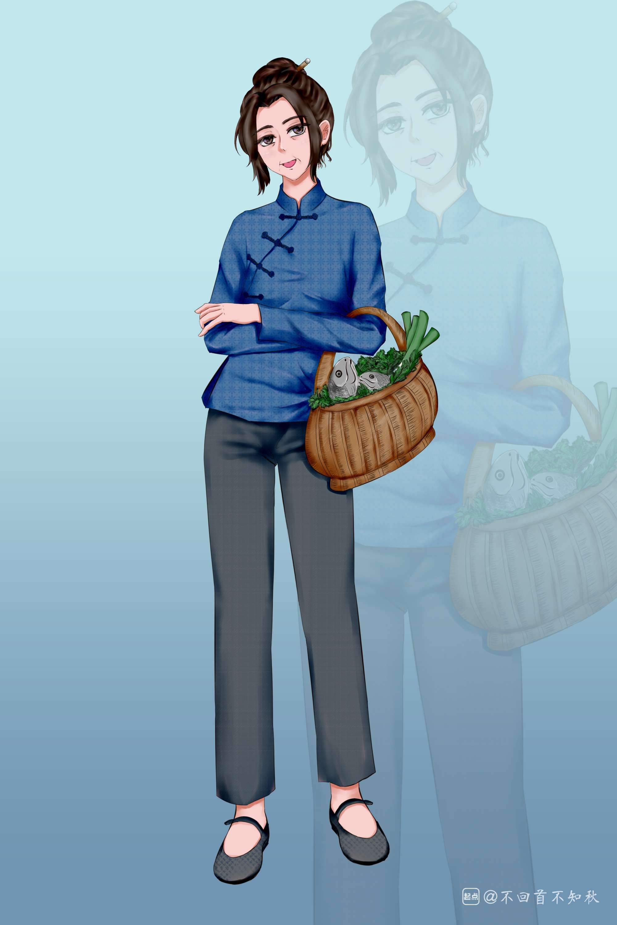 王美兰人物简介_整座大山都是我的猎场小说角色介绍-起点中文网